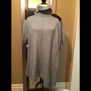 Casual short sleeve sweater